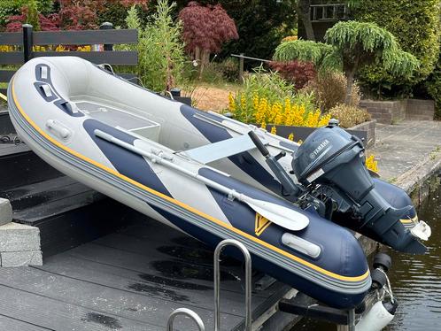 Vetus Aluminium rib met een Yamaha 9.9 PK  Incl trailertje