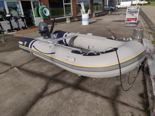 Vetus rubberboot met Yamaha 9.9PK motor van 2022