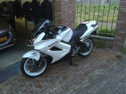 Vfr 800 v-tec Honda. Bj 2009 abs systeem