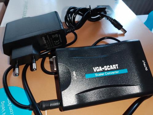 VGA SCART VIDEO CONVERTER