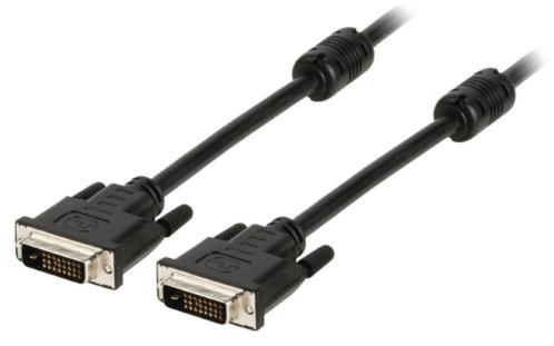 VI kabel DVI-D 241-pin male - DVI-D 241-pin male 3 mete...