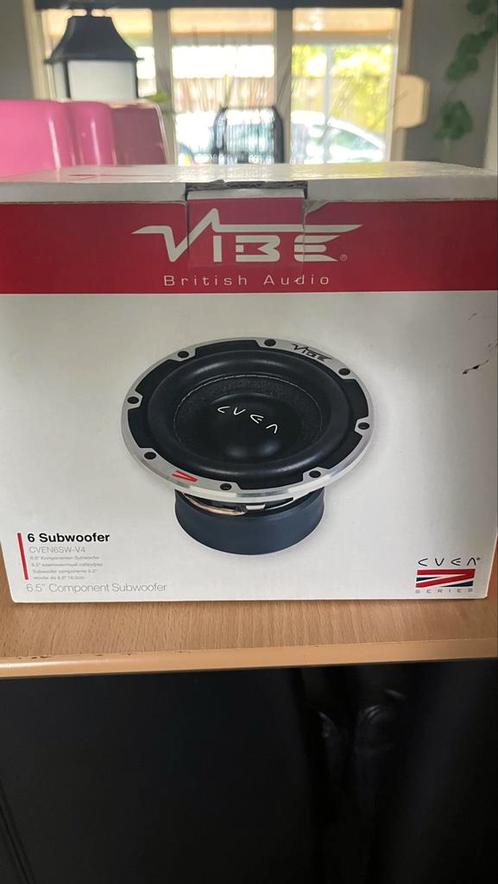 Vibe 16,5cm subwoofer