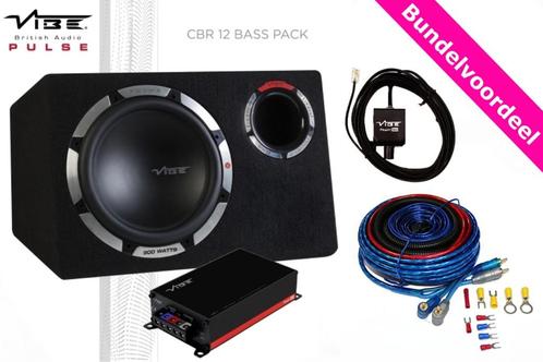 VIBE CRB12-V7-PBOX400.1 Bass Pakket Bundelset