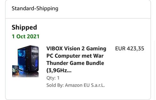 Vibox Vision 2 Gaming Pc Computer