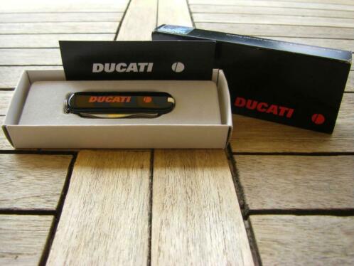 Victorinox Classic Ducati Logo