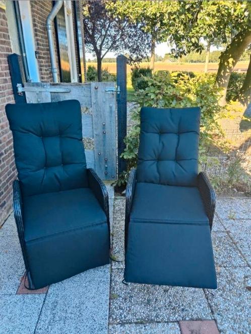 VidaXL 2 tuinstoelen verstelbaar (nieuw in doos)