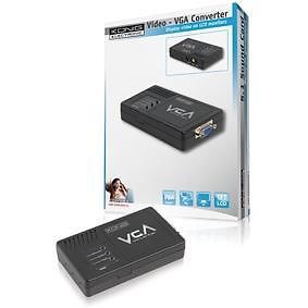 Video - VGA converter Konig garantie budgetkoop