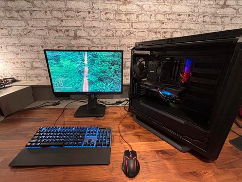 Videobewerkinggaming pc set rtx 3060, 32 gb ram, ryzen 7