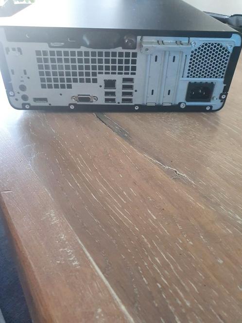 Vier HP ProDesk 400 G4 SFF Business PC