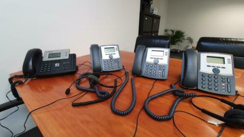 Vier IP telefoons