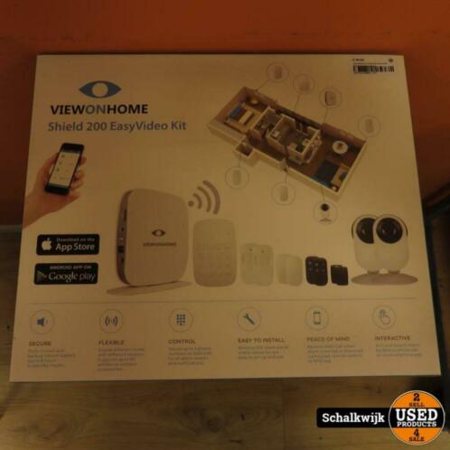 VieuwOnHome Shield 200 Easyvideo Kit beveiligingssystee  154