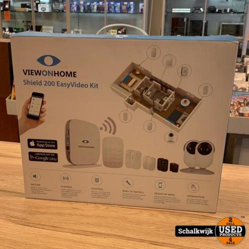 ViewOnHome Shield 200 Easyvideo Kit beveiligingssysteem  88