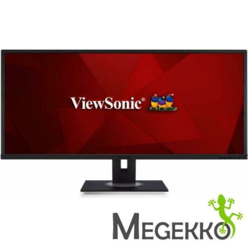 Viewsonic VG Series VG3448 computer monitor 86,4 cm (34 ) 3D