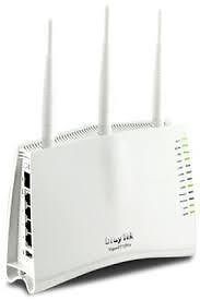 Vigor 2710Vn annex B router  modem voor ISDN