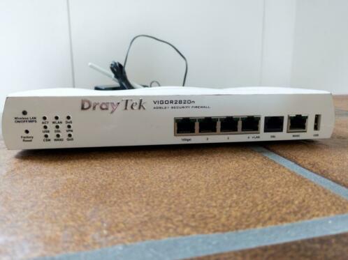 Vigor 2820n ADSL routerwififirewall