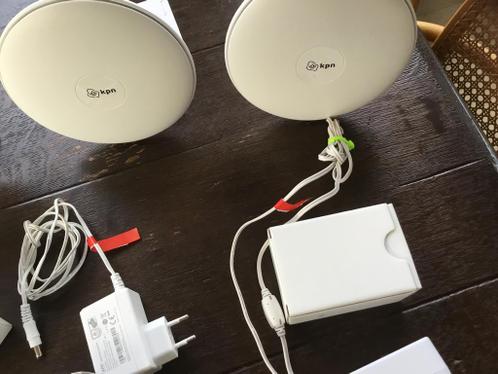 Viier stuks KPN SUPER-WIFI punten