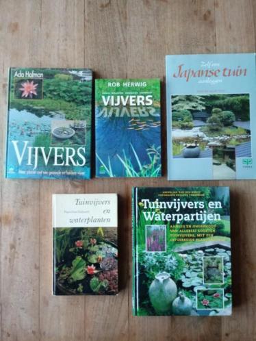 Vijverplanten en vijverboeken (5st, gratis)
