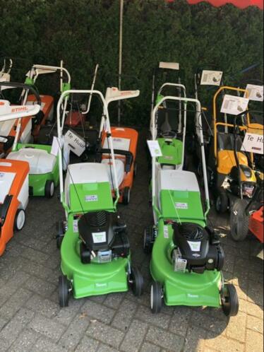 Viking Grasmaaiers met 20 korting ook Stihl en Stiga 