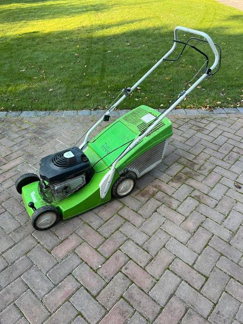 Viking grasmachine benzine te koop