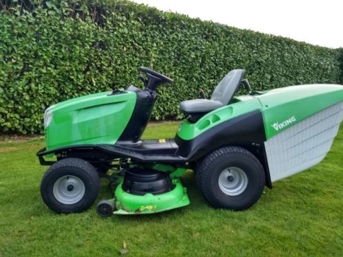 Viking MT6127.0ZL zware zitmaaier. HE Tuinmachines