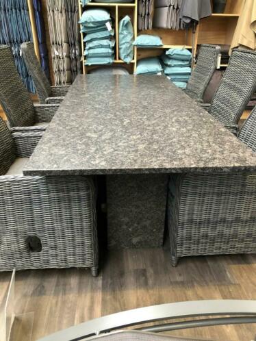 Viking Studio20 Natuurstenen tafel 240x100cm