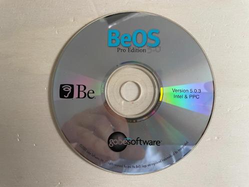 (Vintage) 3 BeOS install CDx27s - 1994 - vereist oude hardware