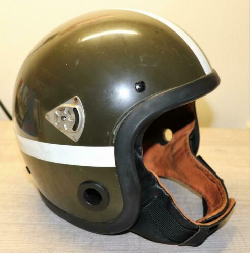 Vintage 50S60S Roemer Romer Bund Motorcycle Helmet