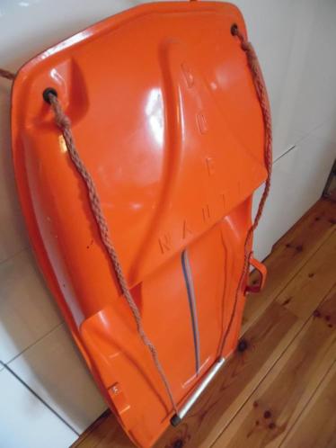 vintage 70039s oranje kneeboard 039BOB NAUTIC039