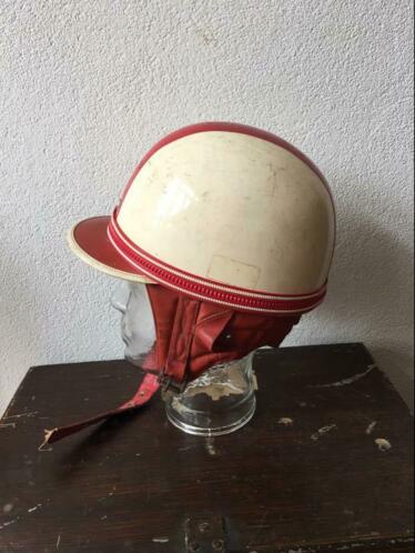 Vintage AGV kinder helm  potje