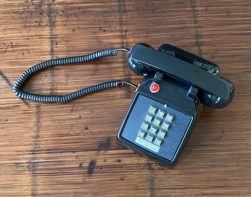 Vintage Amerikaanse druktoets telefoon