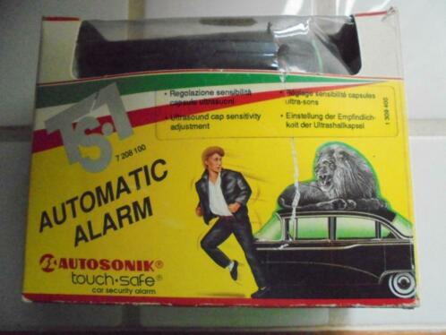 Vintage Autosonic Car Security Alarm  Autoalarm