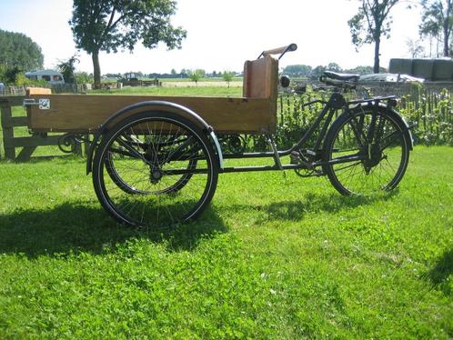 vintage bakfiets