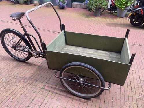 Vintage bakfiets