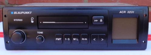 vintage blaupunkt ACR 3231 autoradio cassette.prima werkend.