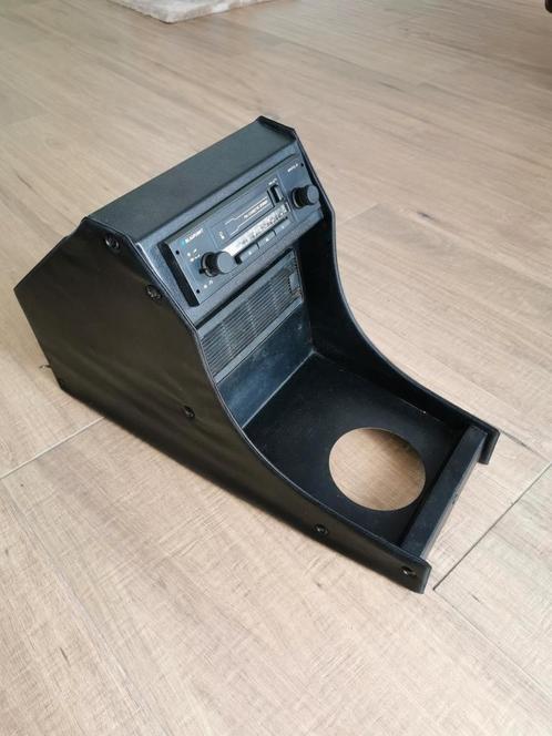 Vintage Blaupunkt Bristol 24 autoradio met center console