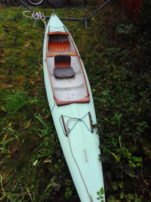 Vintage canoe