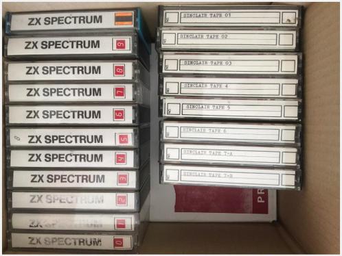 Vintage Data Tape Cassettes voor ZX Spectrum etc