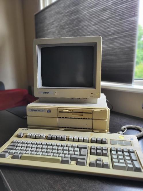 Vintage Epson PC 1986