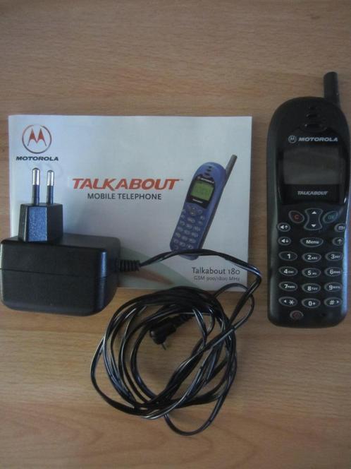 Vintage GSM Motorola Talkabout