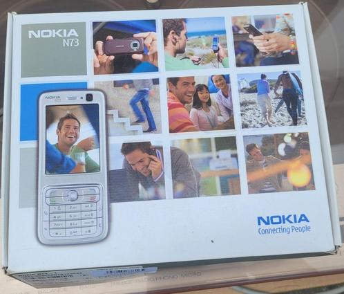 Vintage GSM Nokia N73 in verpakking
