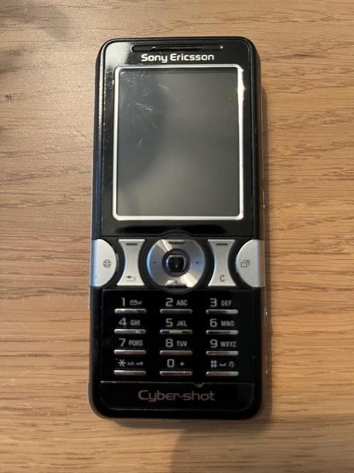 Vintage gsm Sony Ericsson Cybershot K550i