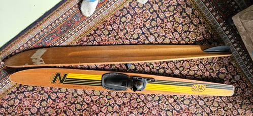 Vintage houten waterski s