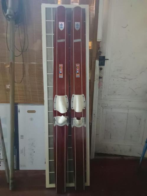 Vintage houten Waterskix27s