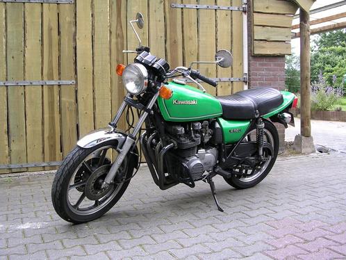Vintage Kawasaki z650 77