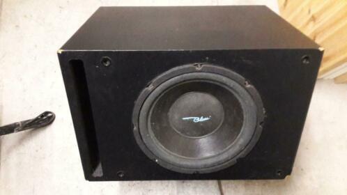 Vintage Lanzar subwoofer