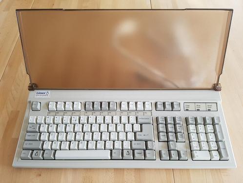 Vintage Linux-branded Focus keyboard (Alps clones)