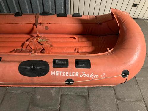 Vintage Metzeler Inca S rubberboot kano