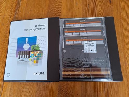 Vintage Microsoft Windows 1.03 Philips edition