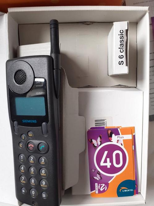 Vintage Mobiele telefoon Siemens