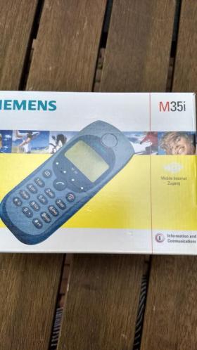 Vintage mobiele telefoon Siemens m35i